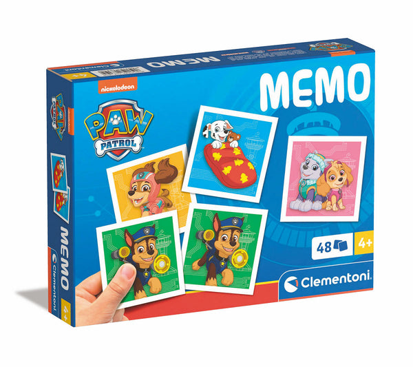 Clementoni Memospel PAW Patrol