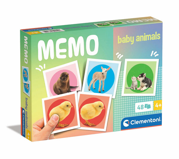Clementoni Memospel Puppies