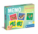 Clementoni Memo - Boerderij dieren