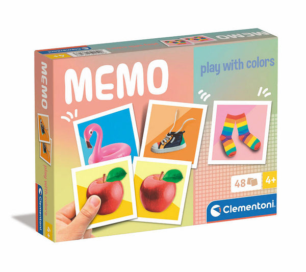 Clementoni Memospel met Kleuren