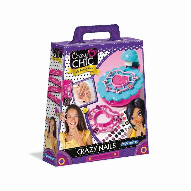 Clementoni Crazy Chic Crazy Nails
