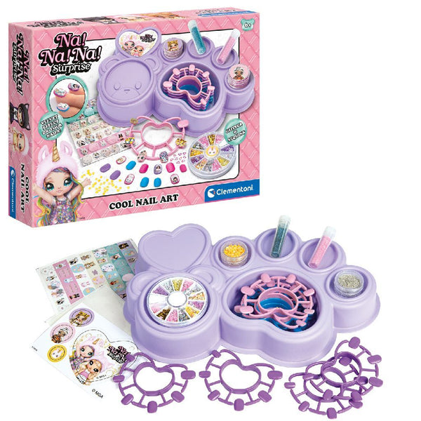 Clementoni Na! Na! Na! Versier je Nagels