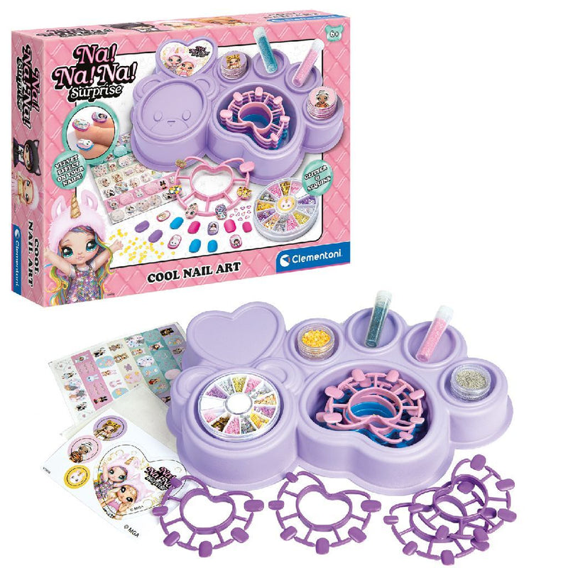 Clementoni Na! Na! Na! Versier je Nagels