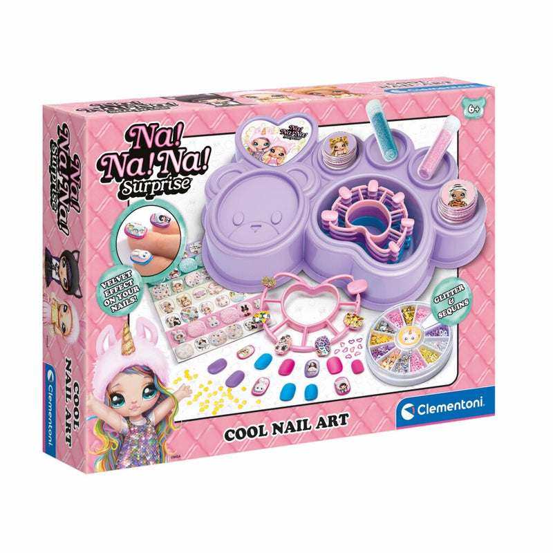 Clementoni Na! Na! Na! Versier je Nagels