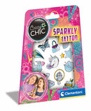 Clementoni Crazy Chic - Urban Tattoo Glitter