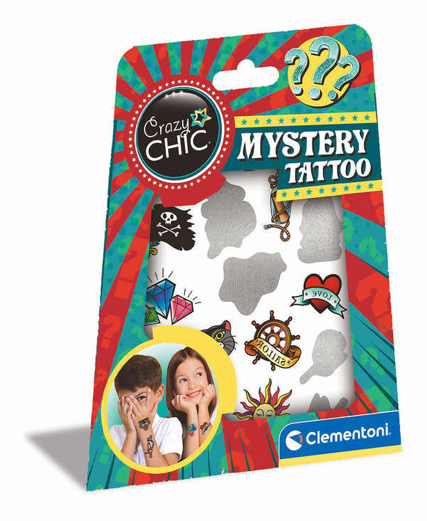Clementoni Crazy Chic Mystery Tattoo