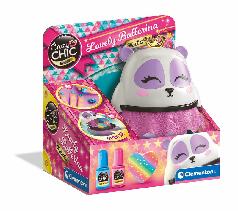Clementoni Crazy Chic - Ballerina Collection - Panda