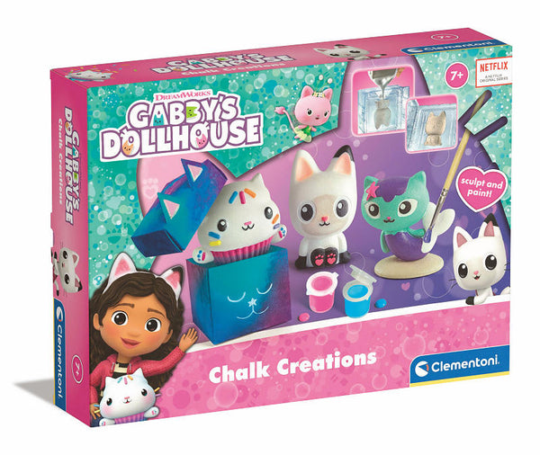 Clementoni Gabby's Poppenhuis Gips Gieten