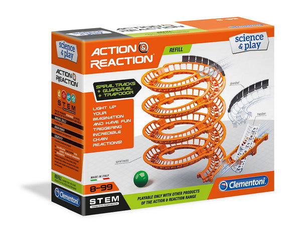 Clementoni Action and Reaction Spiral Tracks