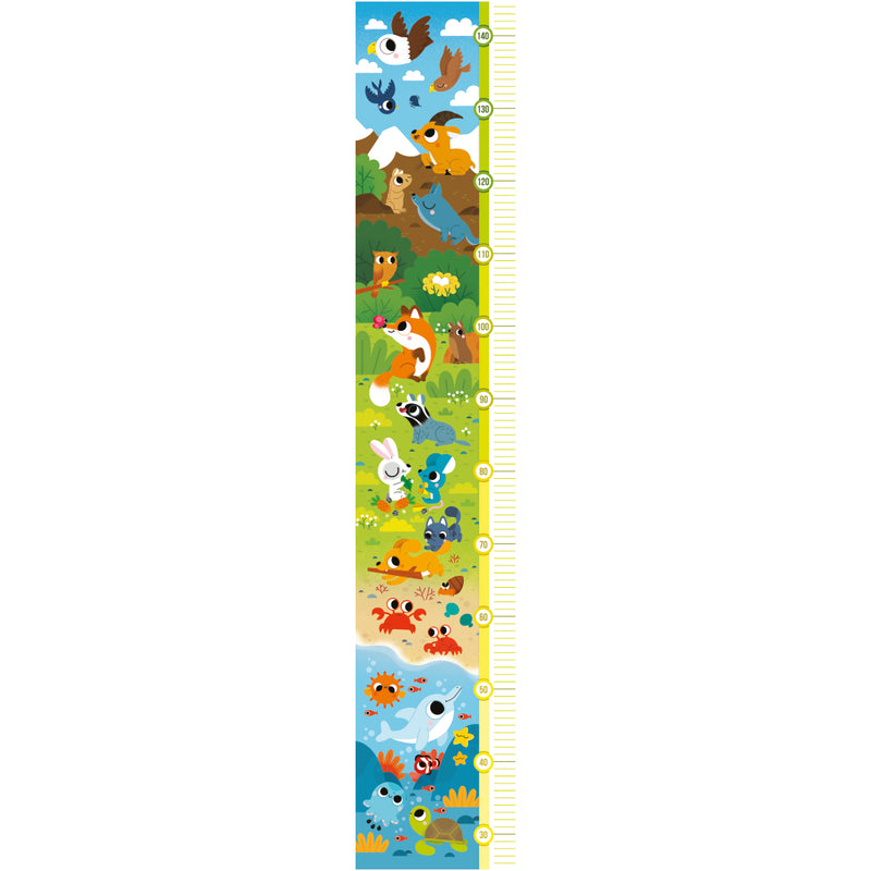 Clementoni Supercolor Puzzel Dieren Groeimeter 30 Stukjes