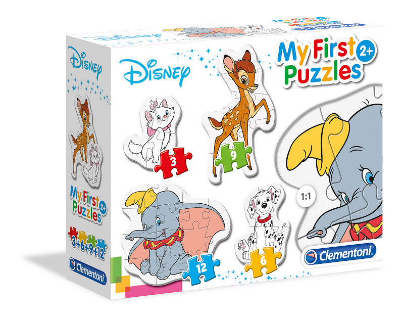 Clementoni Legpuzzel Mijn Eerste Puzzels - Disney Classic