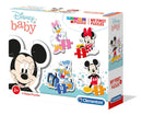 Clementoni Puzzel 3-6-9-12 stukjes Mickey Mouse