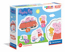 Clementoni Legpuzzel Mijn Eerste Puzzels - Peppa Pig