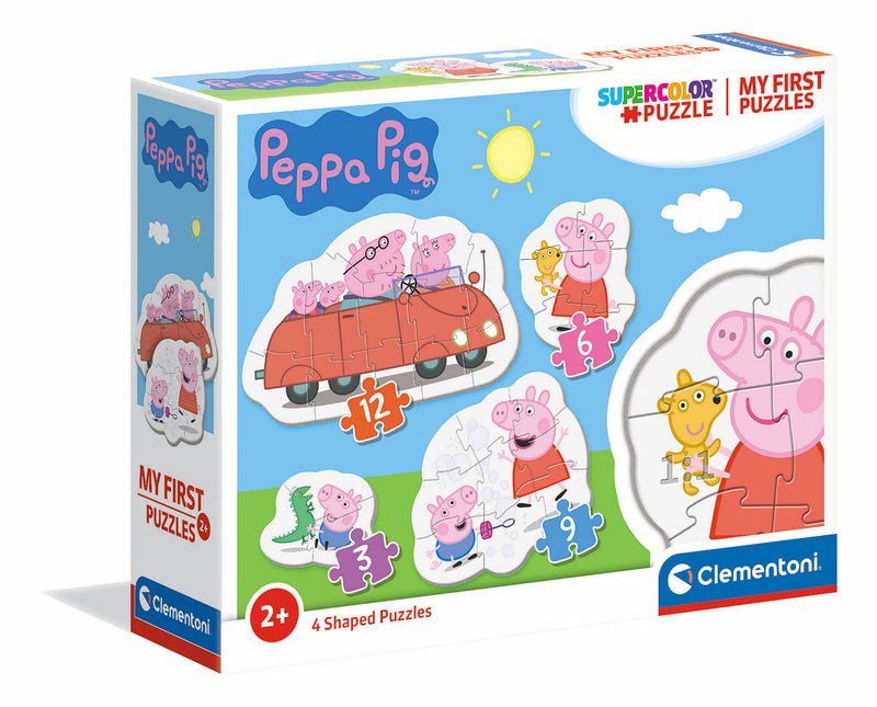 Clementoni Legpuzzel Mijn Eerste Puzzels - Peppa Pig