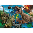 Clementoni Supercolor Puzzel Jurassic World 104 Stukjes