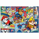 Clementoni SuperColor Puzzel Paw Patrol Strip 104 Stukjes