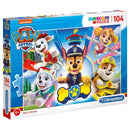 Clementoni SuperColor Puzzel Paw Patrol 104 Stukjes