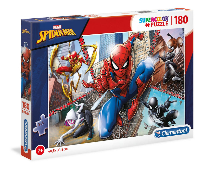 Clementoni Puzzel 180 stukjes Spider-Man
