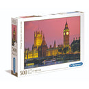Clementoni High Quality Collection Puzzel Londen 500 Stukjes