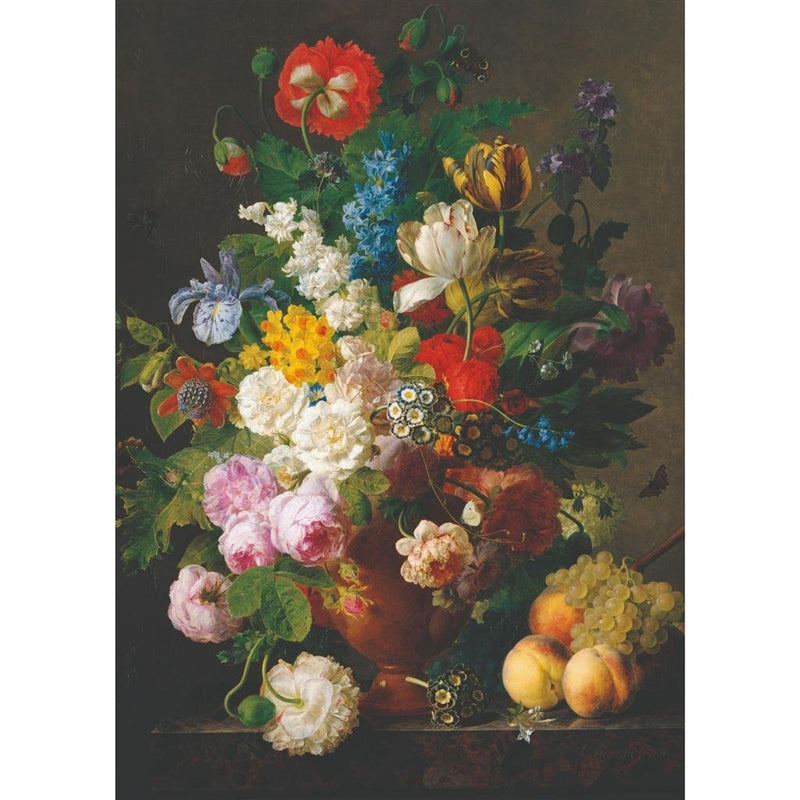 Clementoni Legpuzzel Van Dael Bowl of Flowerst, 1000st.