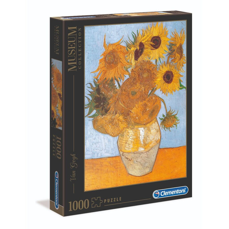 Clementoni Legpuzzel Van Gogh Sunflowers, 1000st.