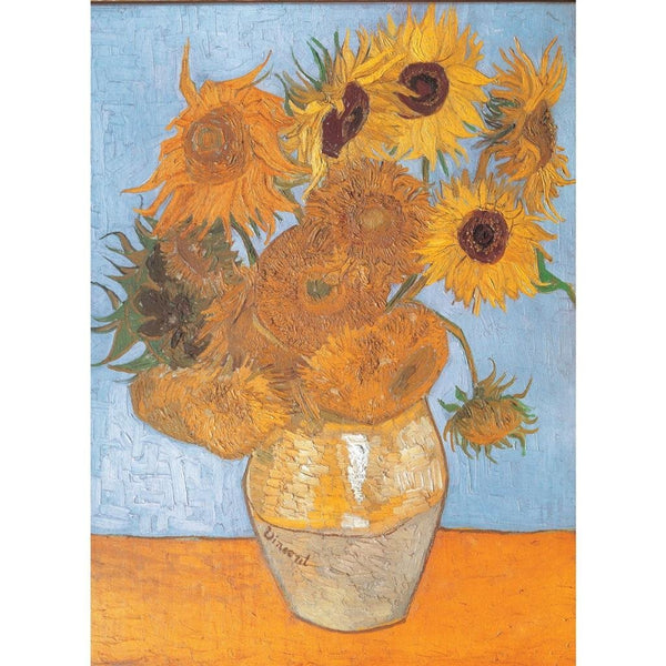 Clementoni Museum Collection Puzzel Van Gogh Zonnebloemen 1000 Stukjes