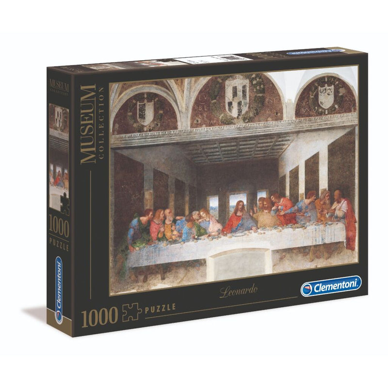 Clementoni Museum Collection Puzzel Da Vinci Het Laatste Avondmaal 1000 Stukjes
