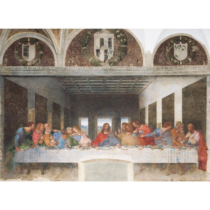 Clementoni Museum Collection Puzzel Da Vinci Het Laatste Avondmaal 1000 Stukjes