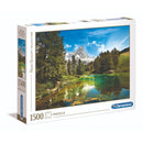 Clementoni High Quality Collection Puzzel Blue Lake 1500 Stukjes