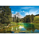 Clementoni High Quality Collection Puzzel Blue Lake 1500 Stukjes