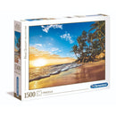 Clementoni High Quality Collection Puzzel Tropisch Strand 1500 Stukjes