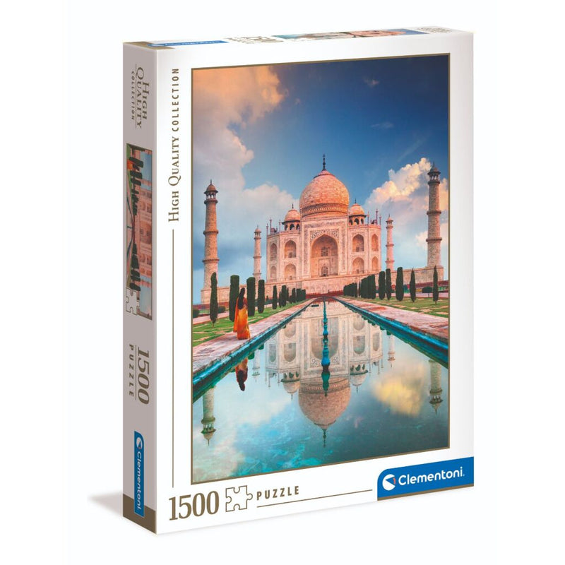Clementoni High Quality Collection Puzzel Taj Mahal 1500 Stukjes