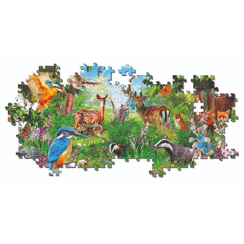 Clementoni High Quality Collection Puzzel Dierenbos 2000 Stukjes