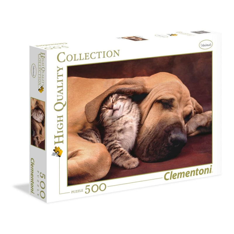 Clementoni High Quality Collection Puzzel Knuffel 500 Stukjes