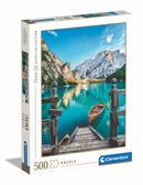 Clementoni Legpuzzel Braies Lake, 500st.