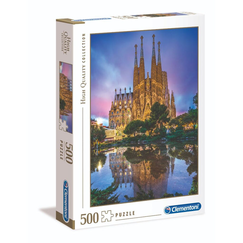 Clementoni Puzzel 500 stukjes Sagrada Familia
