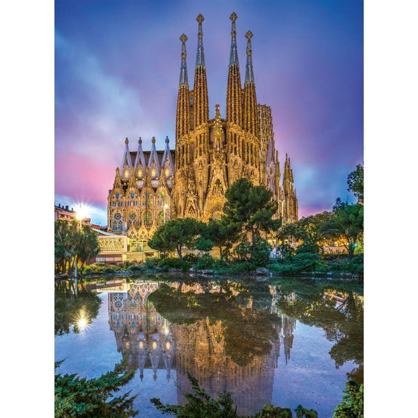 Clementoni Puzzel 500 stukjes Sagrada Familia