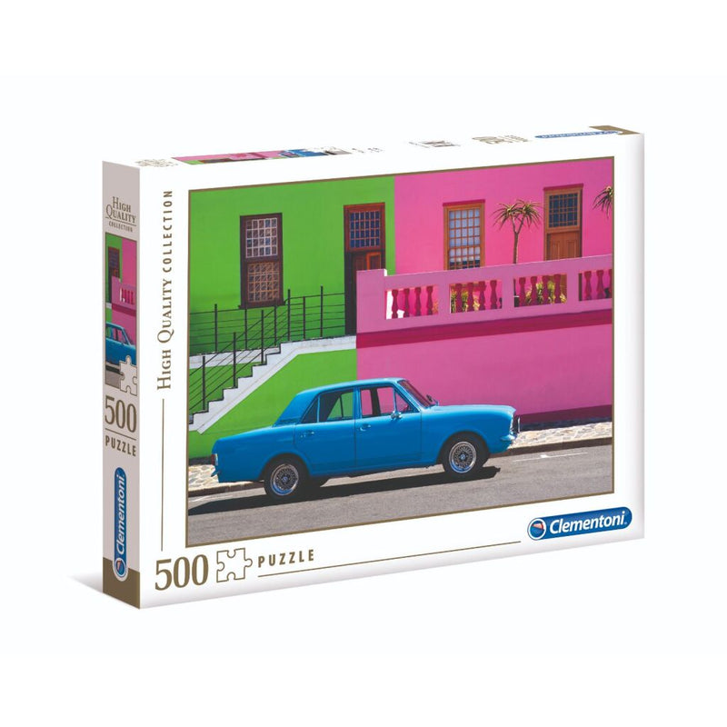 Clementoni High Quality Collection Puzzel The Blue Car 500 Stukjes