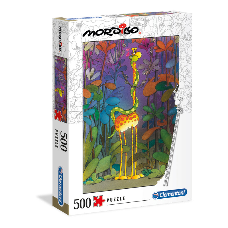 Clementoni Mordillo Puzzel 500 Stukjes