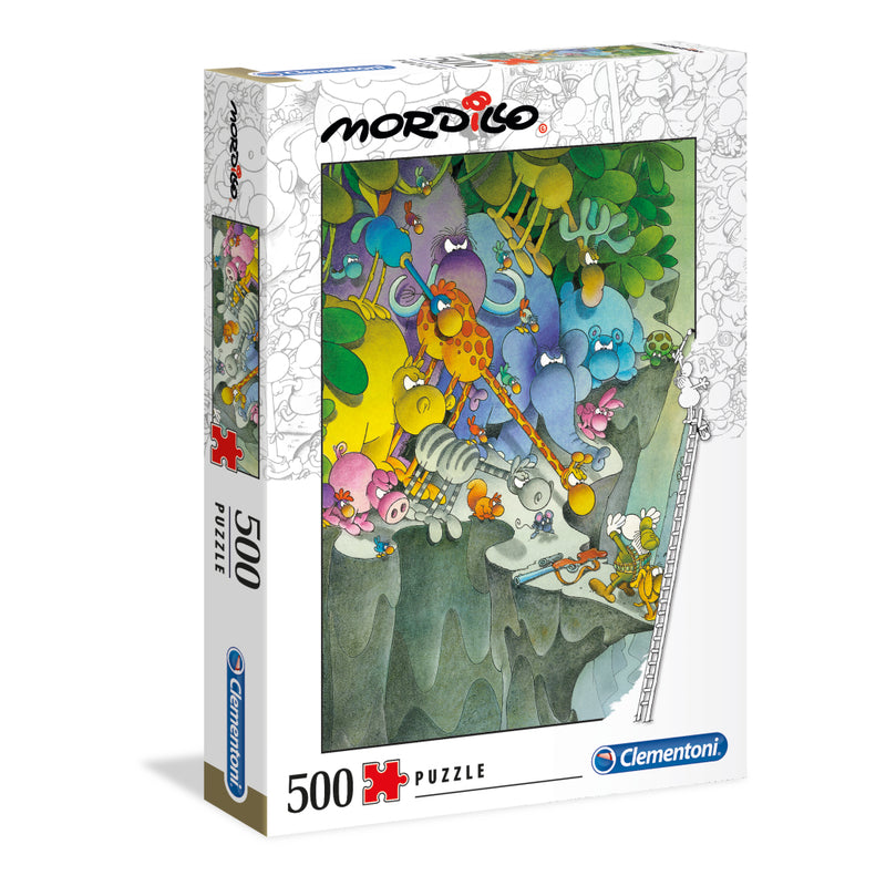 Clementoni Mordillo Puzzel The Surrender 500 Stukjes
