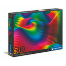 Clementoni Puzzel Colorboom Collection Golven 500 Stukjes