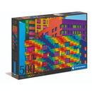 Clementoni Puzzel Colorboom Collection Vierkanten 500 Stukjes