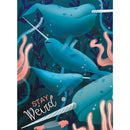 Clementoni High Quality Collection Puzzel Narwals 500 Stukjes