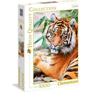Clementoni High Quality Collection Puzzel Sumatraanse Tijger 1000 Stukjes