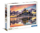 Clementoni Puzzel High Quality 1000 stukjes Mont St-Michel