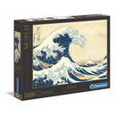 Clementoni Legpuzzel Hokai The Great Wave, 1000st.
