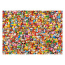 Clementoni Puzzel Emoji Impossible 1000 Stukjes
