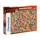 Clementoni Puzzel Emoji Impossible 1000 Stukjes