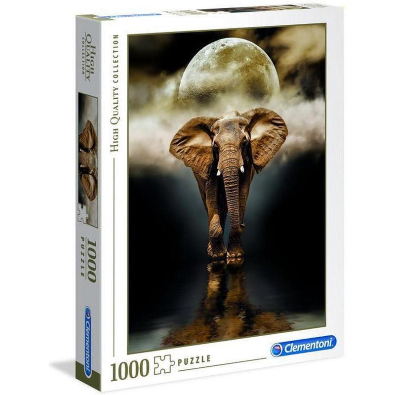 Clementoni High Quality Collection Puzzel Olifant 1000 Stukjes