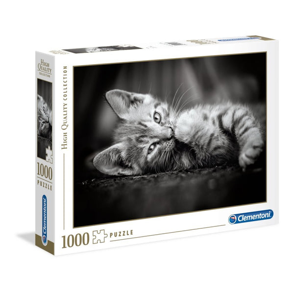 Clementoni Puzzel High Quality 1000 stukjes Katje